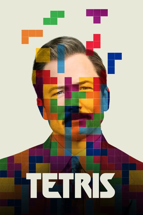 Tetris (2023) – plakat filmu
