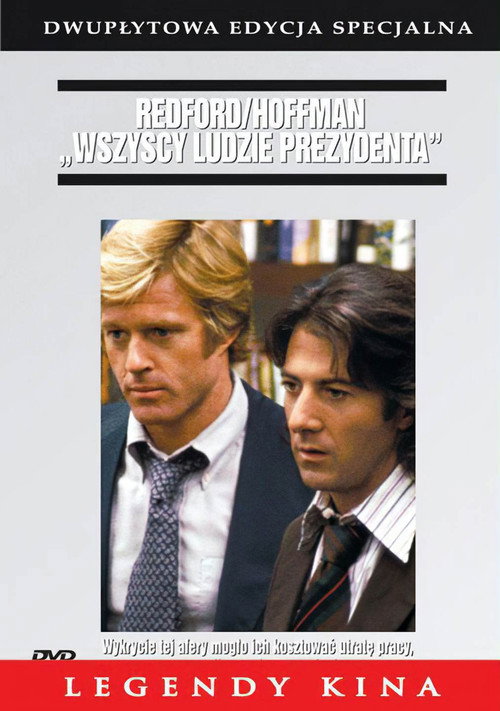Wszyscy ludzie prezydenta (1976) – plakat filmu