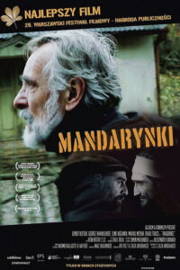 Mandarynki (2013) – plakat filmu