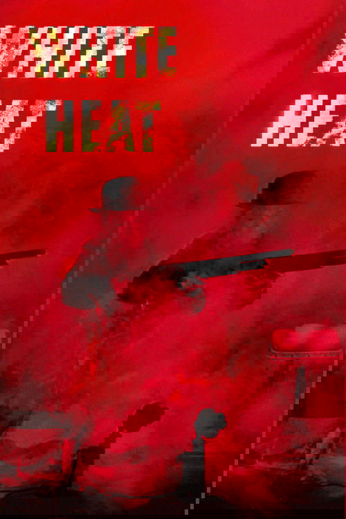 Biały żar (1949) – plakat filmu