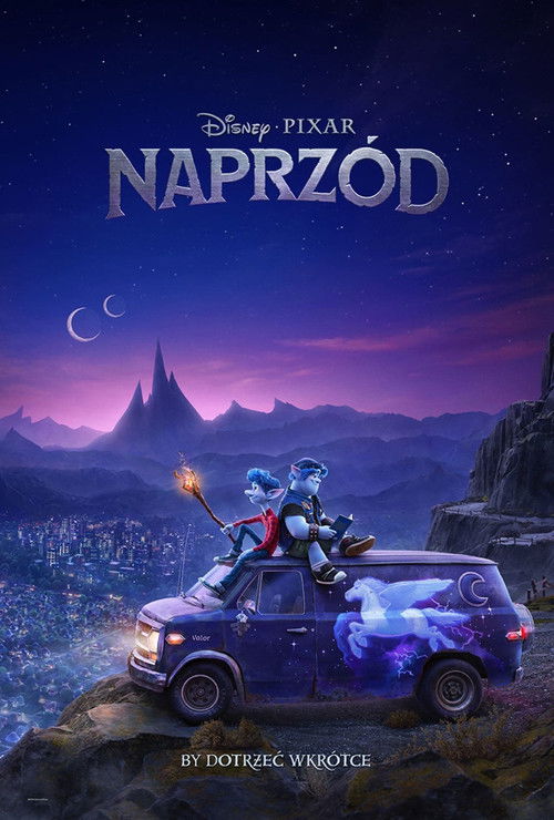 Naprzód (2020) – plakat filmu