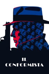 Konformista (1971) – plakat filmu