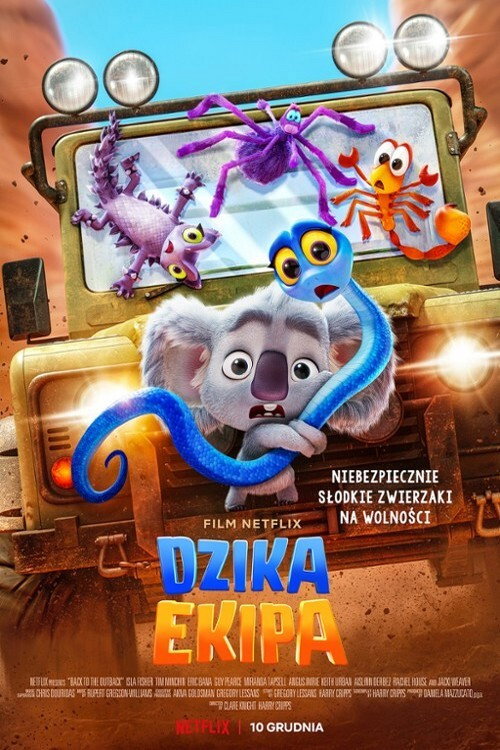 Dzika ekipa (2021) – plakat filmu