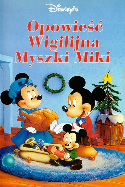 Opowieść wigilijna Myszki Miki (1983) – plakat filmu