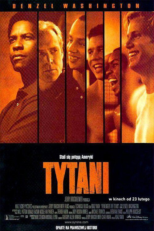Tytani (2000) – plakat filmu