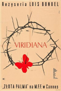 Viridiana (1962) – plakat filmu