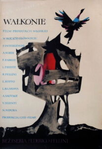 Wałkonie (1953) – plakat filmu