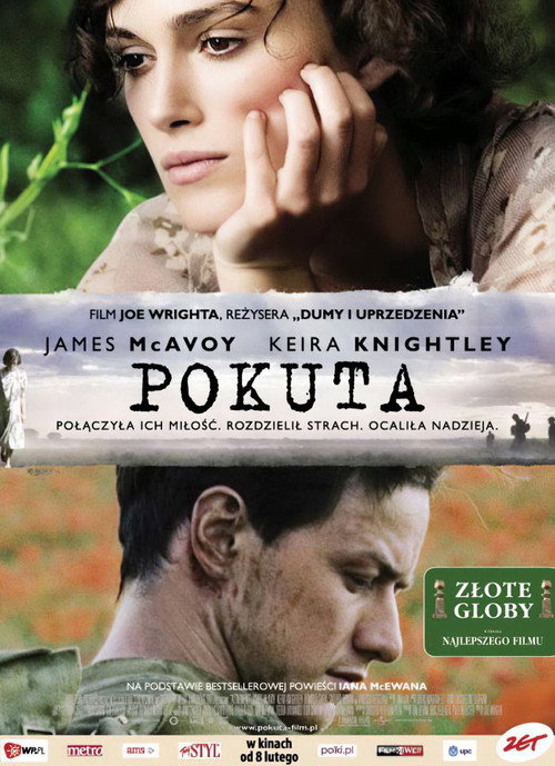 Pokuta (2007) – plakat filmu