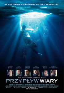 Przypływ wiary (2019) – plakat filmu
