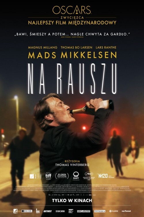 Na rauszu (2020) – plakat filmu