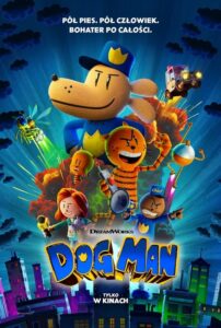 Dog Man (2025) – plakat filmu