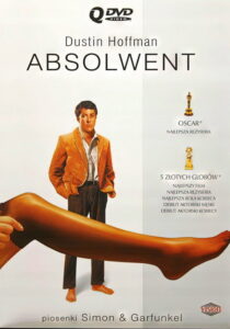 Absolwent (1967) – plakat filmu