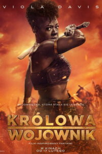 Królowa wojownik (2022) – plakat filmu