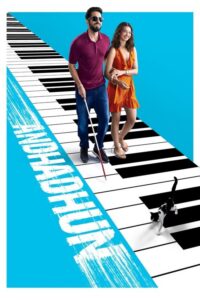 Andhadhun (2018) – plakat filmu