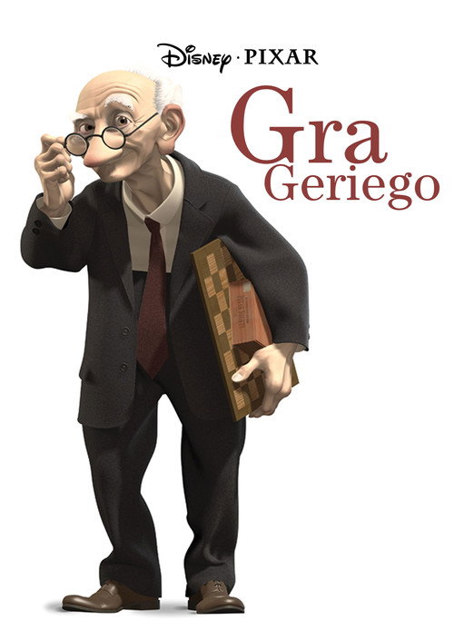 Gra Geriego (1997) – plakat filmu