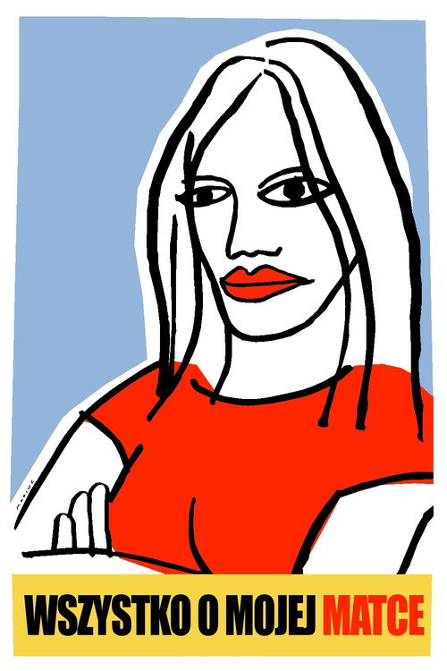 Wszystko o mojej matce (1999) – plakat filmu