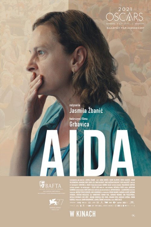 Aida (2021) – plakat filmu