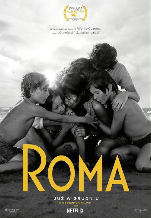 Roma (2018) – plakat filmu