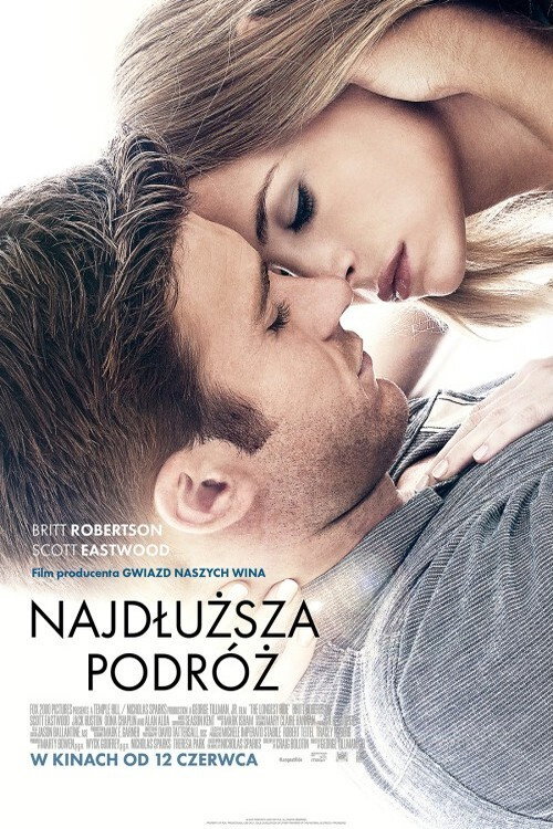 Najdłuższa podróż (2015) – plakat filmu