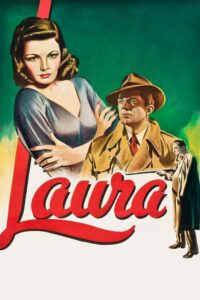 Laura (1944) – plakat filmu