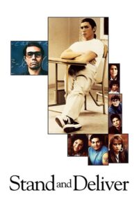 Stand and Deliver (1988) – plakat filmu