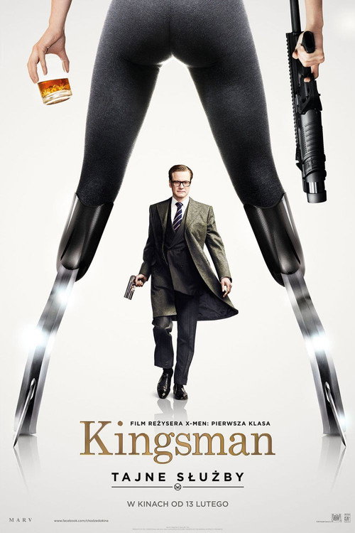 Kingsman: Tajne służby (2015) – plakat filmu