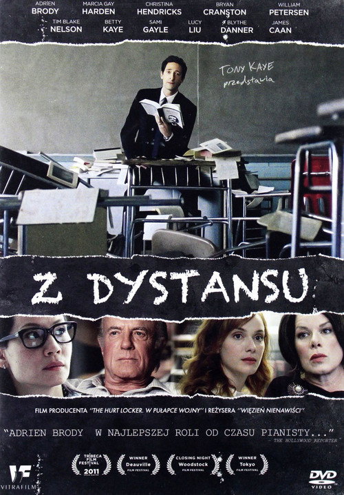Z dystansu (2011) – plakat filmu