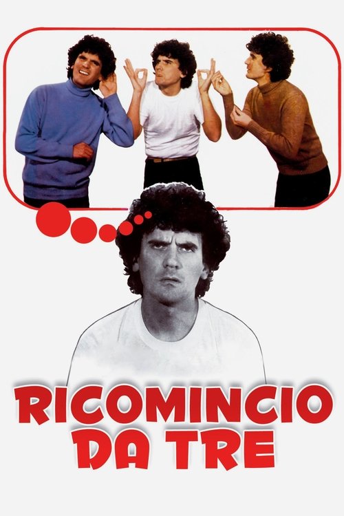 Ricomincio da tre (1981) – plakat filmu