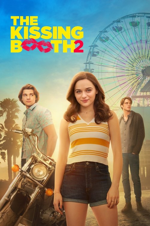 The Kissing Booth 2 (2020) – plakat filmu