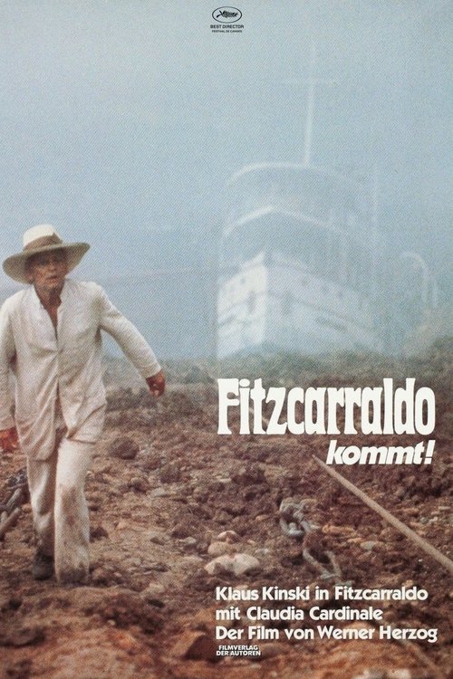 Fitzcarraldo (1982) – plakat filmu