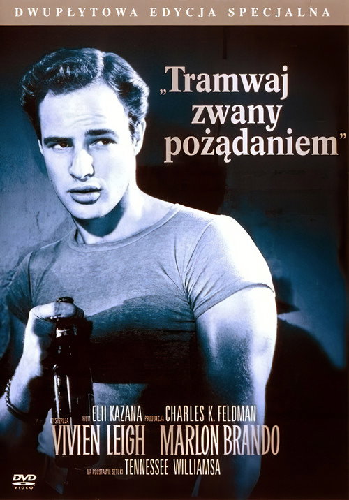 Tramwaj zwany pożądaniem (1951) – plakat filmu