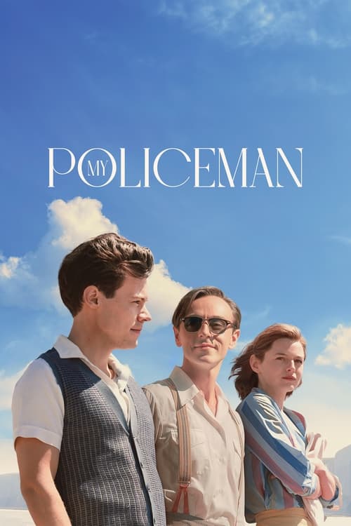 Mój policjant (2022) – plakat filmu