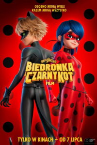 Miraculous: Biedronka i Czarny Kot. Film (2023) – plakat filmu