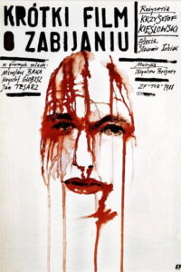 Krótki film o zabijaniu (1988) – plakat filmu