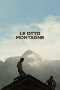 Osiem gór (2022) – plakat filmu