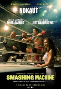 Smashing Machine (2025) - plakat