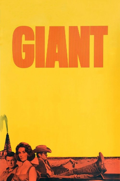 Olbrzym (1956) – plakat filmu