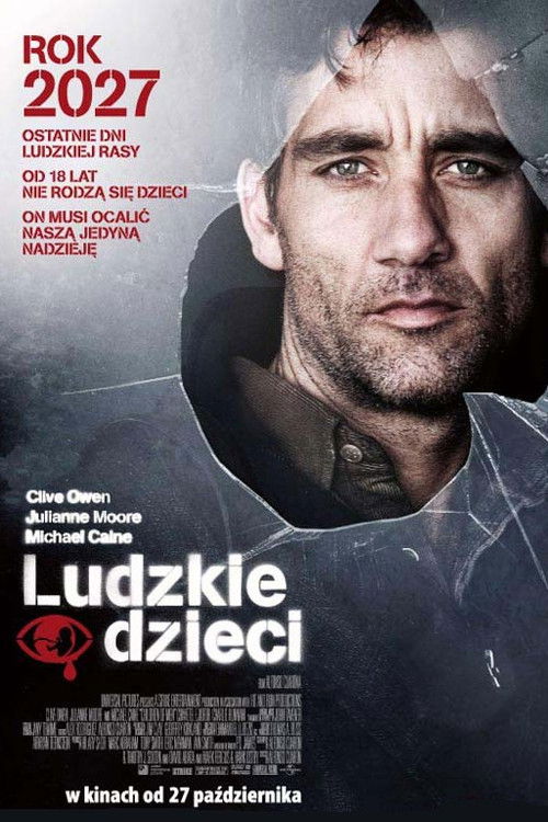Ludzkie dzieci (2006) – plakat filmu