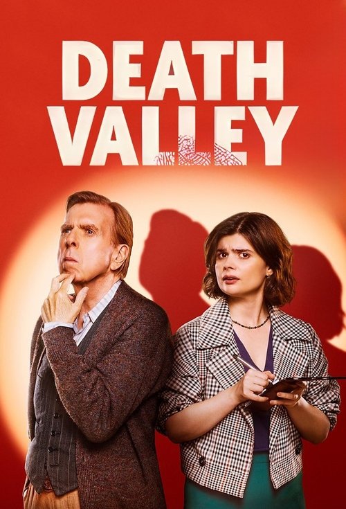 Death Valley (2025) – plakat filmu