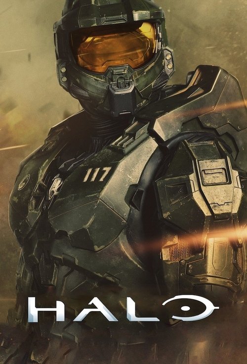 Halo (2022) – plakat filmu