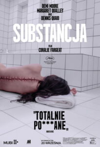 Substancja (2024) - plakat