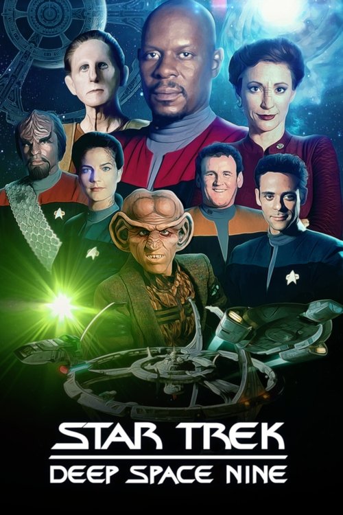 Star Trek: Stacja Kosmiczna (1993) – plakat filmu