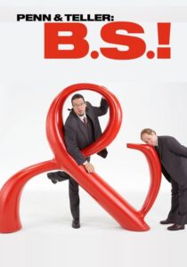 Penn & Teller: Bullshit! (2003) – plakat filmu