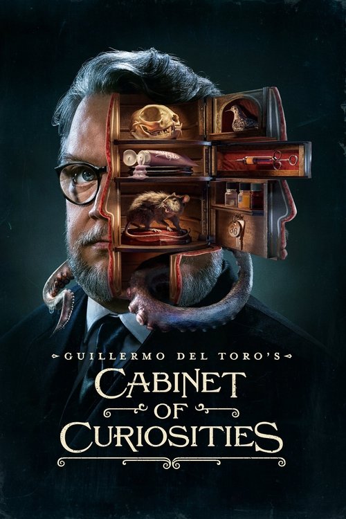 Gabinet osobliwości Guillermo del Toro (2022) – plakat filmu