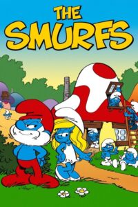 Smerfy (1981) – plakat filmu