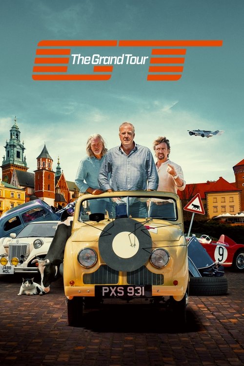 The Grand Tour (2016) – plakat filmu