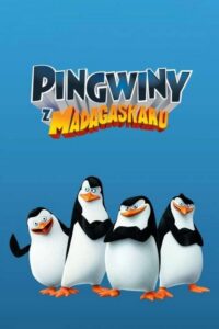 Pingwiny z Madagaskaru (2008) – plakat filmu