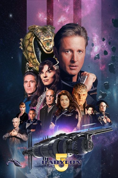 Babylon 5 (1994) – plakat filmu