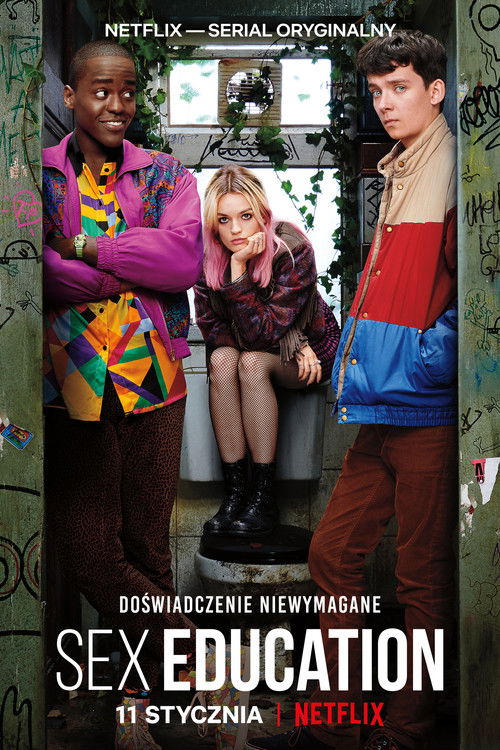 Sex Education (2019) – plakat filmu