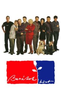 Barátok közt (1998) – plakat filmu